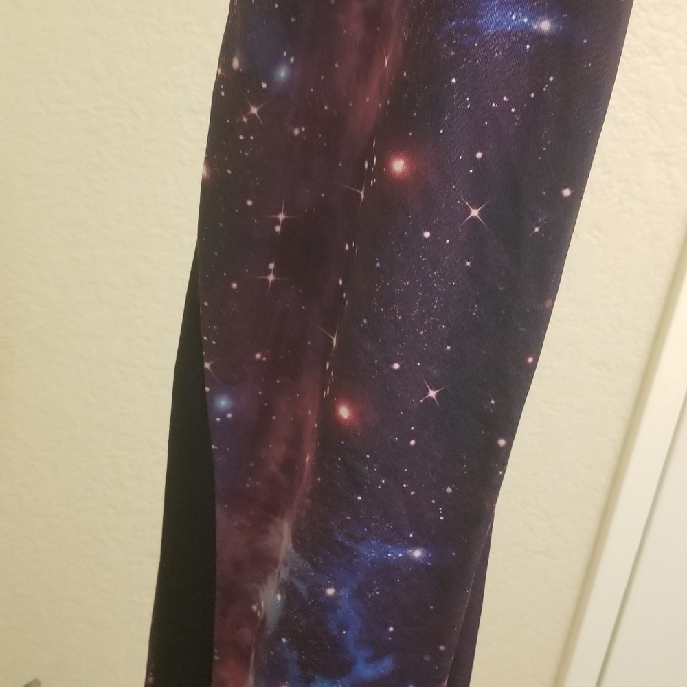 More than magic galaxy leggings. Girls 10/12 or large